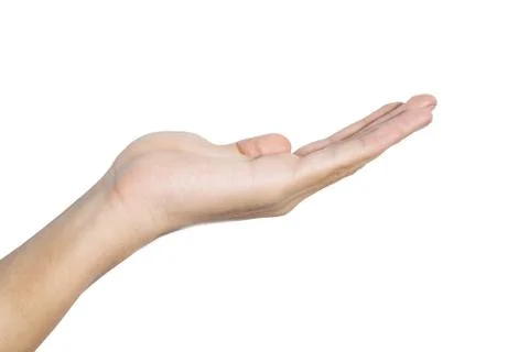 Hand hold Stock-Fotos