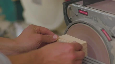 A hand holding a box Stock Footage 155538439