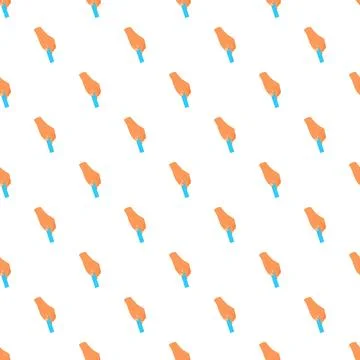 Hand holding chalk pattern for education and learning 스톡 일러스트