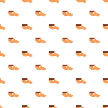 Hand holding cigar pattern seamless smoking addiction Stockillustratie