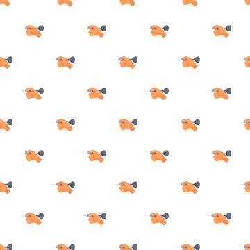 Hand holding dart pattern for aiming and throwing game Stockillustratie