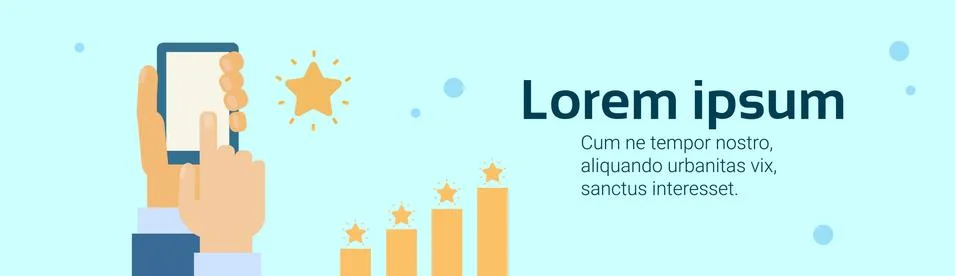 Hand Holding Digital Tablet Computer Over Growing Finance Graph Background Illustrazione stock