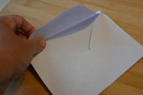 Hand holding envelope payment concept Photos
