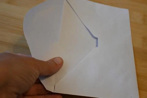 Hand holding envelope payment concept Photos