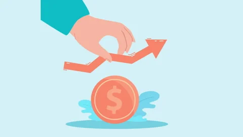 Hand Holding Growing Arrow Stock-Footage 333815441