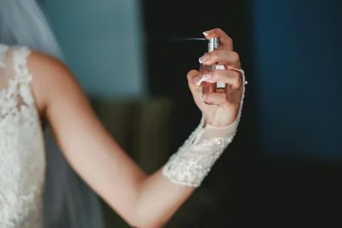 Hand holding a key Stock Photos