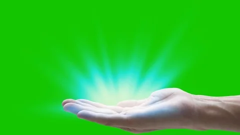 Hand holding network using 5G technology with virtual screen icons Stock Footage 124847313