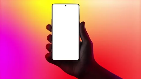 Hand holding phone. Stock Footage 139259309