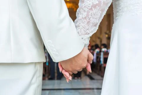 Hand holding Stock Photos