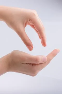Hand holding Stock Photos