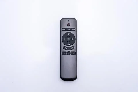 Hand holding a remote control Stock Photos