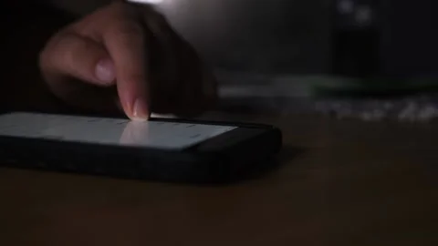 A hand holding up a sign 库存影片 157869945