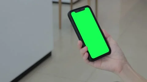 Hand holding smartphone Stock-Footage 219531122