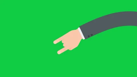 Hand holding a square object on a green screen to emphasize generosity. Stock Footage 299045884