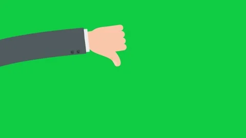 Hand holding a square object, showcasing offering on green screen. Stock Footage 299045847