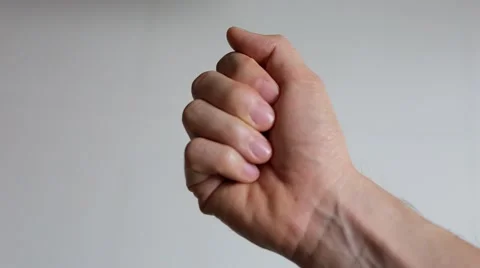 Hand Holding Supplements, Vitamins, or Medication and Putting Them in Mouth Stock Footage 51606670