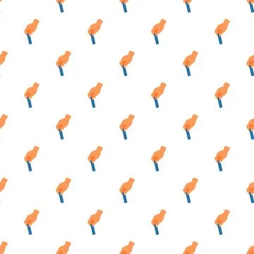 Hand holding voting ticket election flat pattern Illustrazione stock