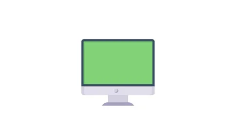 A hand holds a coin above a computer screen, suggesting a transaction or di.. Video stock 332199260