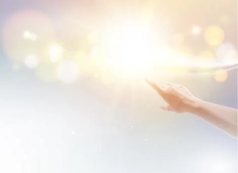 Hand of human Stock Illustration