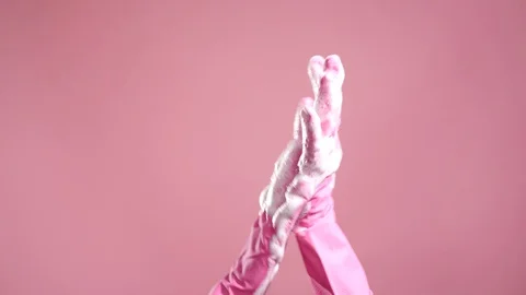 Hand hygiene. Stock Footage 129036902