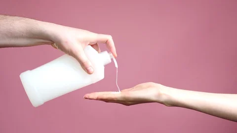 Hand hygiene. Stock Footage 129036960