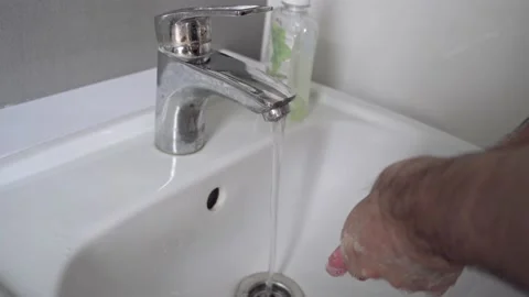Hand hygiene Stock Footage 191569773
