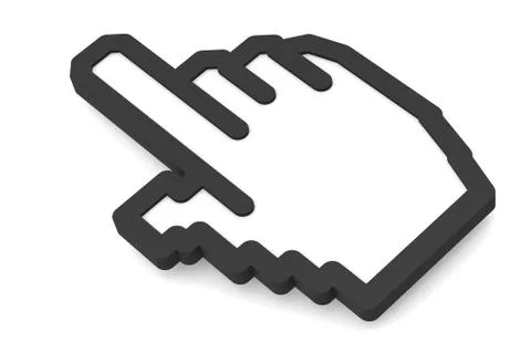 Hand icon 2011 Stock Illustration