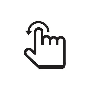 Hand icon design Stock Illustration