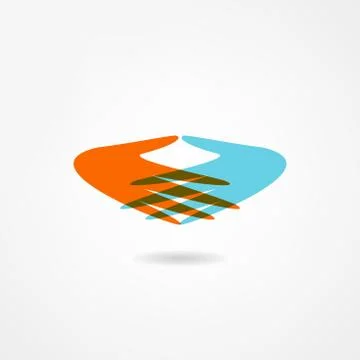 Hand icon Stock Illustration