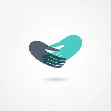 Hand icon Stock Illustration