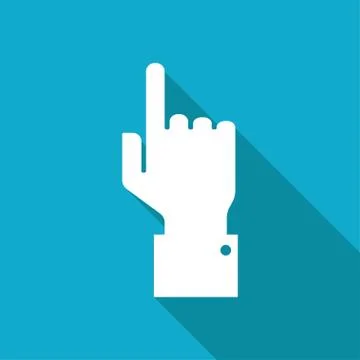Hand icon Stock Illustration