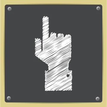 Hand icon Stock Illustration