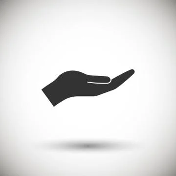 Hand icon Stock Illustration