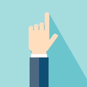 Hand Icon Stock Illustration