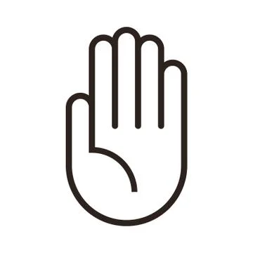 Hand icon Stock Illustration