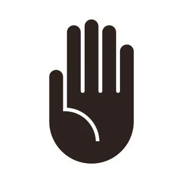 Hand icon Stock Illustration