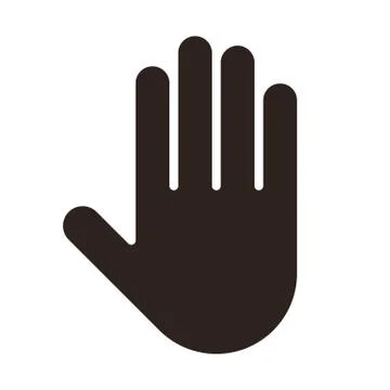Hand icon Stock Illustration