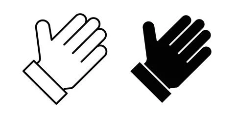 Hand icon Illustration designs pack for Web Stock Illustration