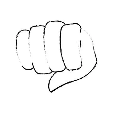 Hand icon image Stock Illustration