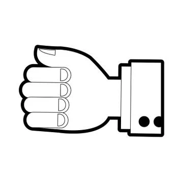 Hand icon image Stock Illustration