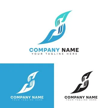 Hand icon logo, help symbol. Illustrazione stock