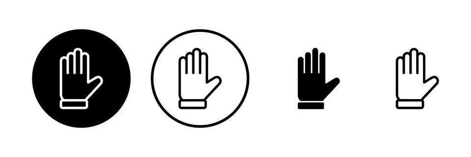 Hand icon vector illustration. hand sign and symbol. hand gesture 스톡 일러스트