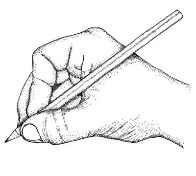 Hand Stock Illustration