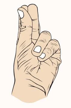 Hand Ilustración de archivo