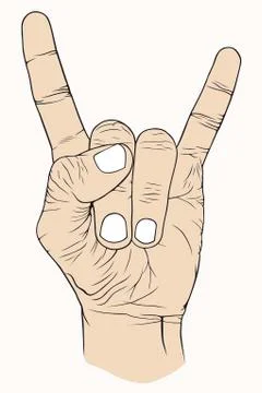 Hand Stock Illustration