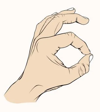 Hand Stock Illustration