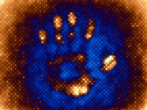 A hand Stock Illustration