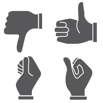 Hand Illustrazione stock