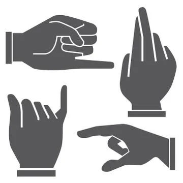 Hand Stock Illustration