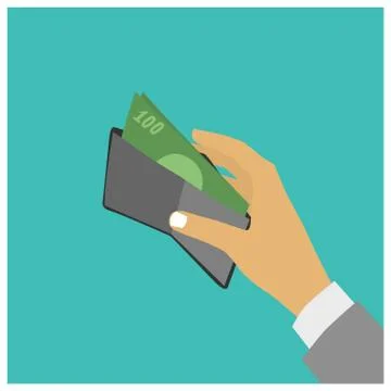 Hand Illustrazione stock